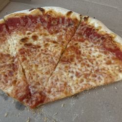 Wings'N' Pies New London - Med cheese pizza this pizza feasted like cardboard definitely not the same pizza as it was a few months