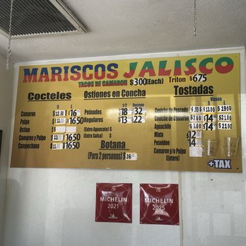 Mariscos Jalisco - Menu - Tacos Near Me - Pomona, California Mariscos Jalisco - Menu - Tacos Near Me - Pomona, California