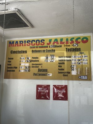Menu photo 2 Mariscos Jalisco Pomona, CA Menu photo 2 Mariscos Jalisco Pomona, CA