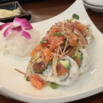 Hana Sushi #6 - Oishii Sashimi Roll - Sushi Bars Near Me - Temecula, California Hana Sushi #6 - Oishii Sashimi Roll - Sushi Bars Near Me - Temecula, California