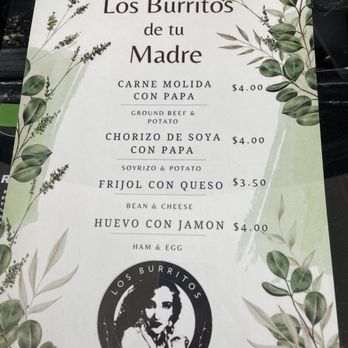 Cafecito On Palm - Burrito menu - Coffee & Tea Near Me - San Diego, California Cafecito On Palm - Burrito menu - Coffee & Tea Near Me - San Diego, California