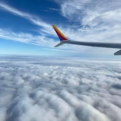 Southwest Airlines - Southwest Airlines in flight