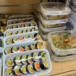 BOM Oriental Market - Fresh made items for sale on Sarah morning