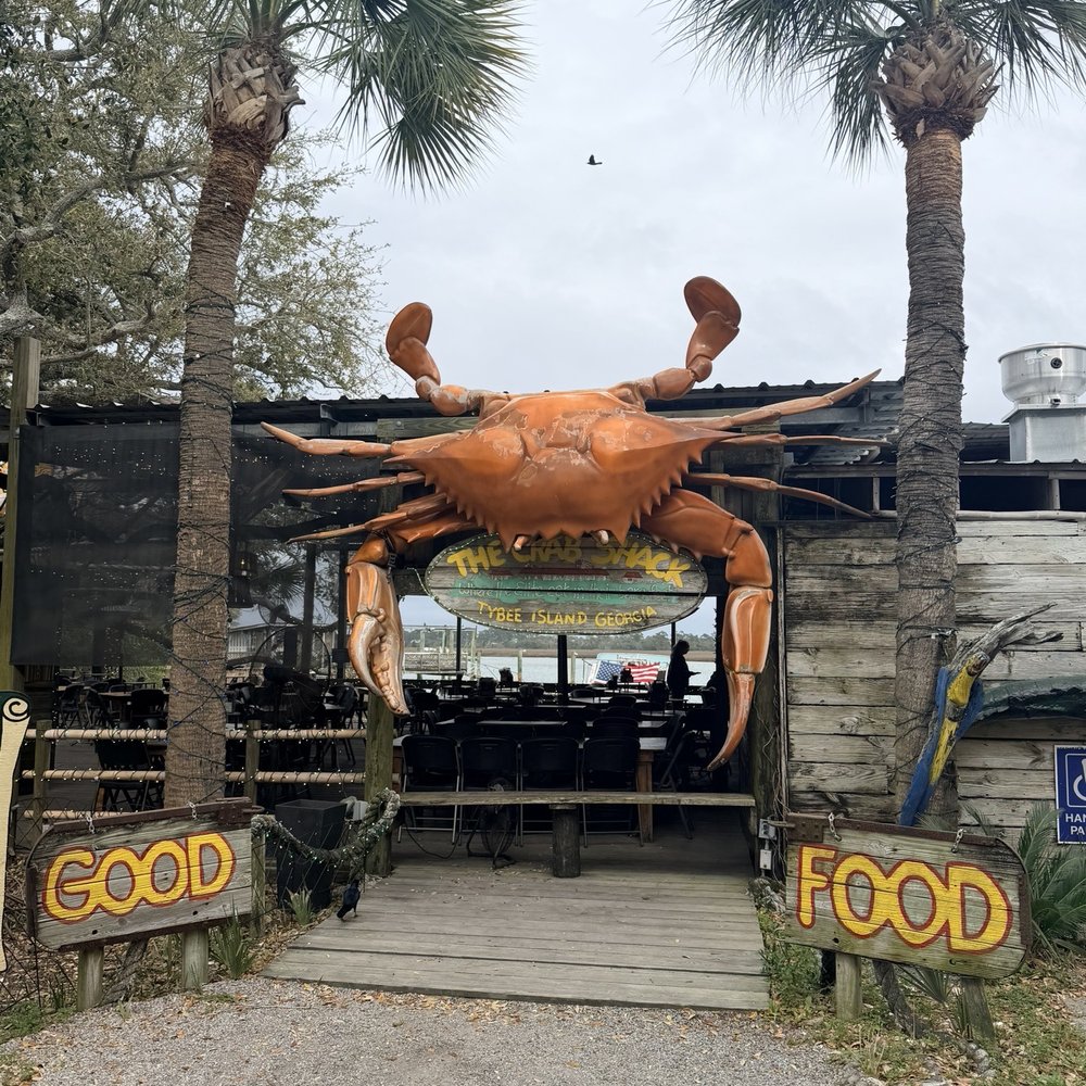 The Crab Shack - Seafood Near Me - Tybee Island, Georgia The Crab Shack - Seafood Near Me - Tybee Island, Georgia