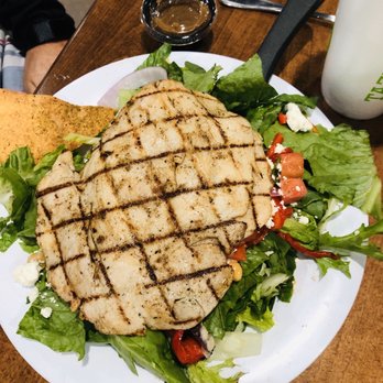 Taziki's Mediterranean Cafe - Kenwood - Mediterranean salad with turkey - Mediterranean Near Me - Cincinnati, Ohio