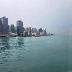 新渡輪中環至長洲 - Headed out on ferry