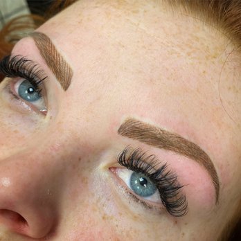 Flawless Permanent Makeup - Combination brow - Permanent Makeup Near Me - Stone, STE