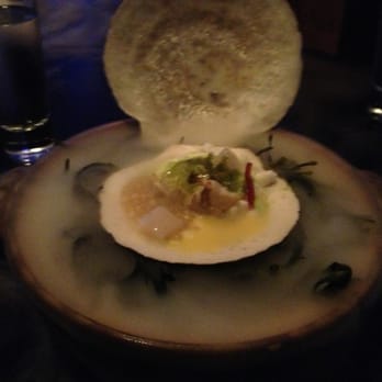 Alinea - Cerviche - New American Near Me - Chicago, Illinois