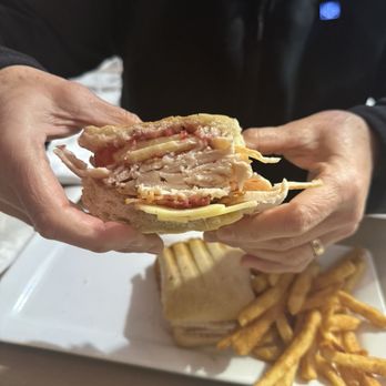 The Barrel - Turkey panini- delicious - Salad Near Me - Bolton, New York The Barrel - Turkey panini- delicious - Salad Near Me - Bolton, New York