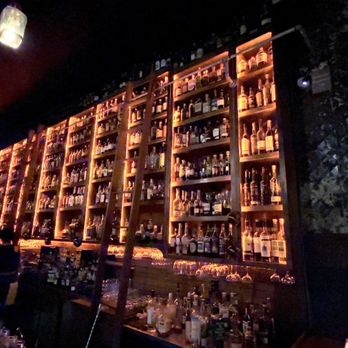 Old Hickory Whiskey Bar - The view from the bar of all the bottles available - Cocktail Bars Near Me - Pensacola, Florida Old Hickory Whiskey Bar - The view from the bar of all the bottles available - Cocktail Bars Near Me - Pensacola, Florida