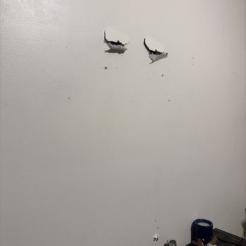 VB Tech Install - 65 in after falling off wall install was done end of February!!! - TV Mounting Near Me