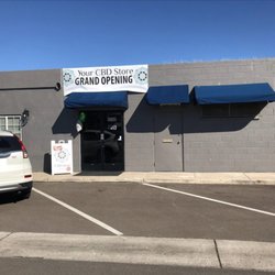 Your CBD Store - Peoria - Discreet location