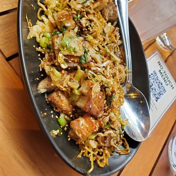 Gaijin - Pork yakisoba - Japanese Near Me - Chicago, Illinois