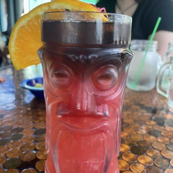 The Puffin Cafe - Special Rum Drink - Caribbean Near Me - Washougal, Washington