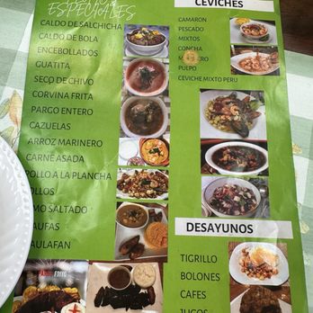 Casa Del Verde - Menu - Empanadas Near Me - Kissimmee, Florida