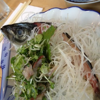 Toshi Sushi - Sorry, AJI Tataki! - Sushi Bars Near Me - Vancouver, British Columbia Toshi Sushi - Sorry, AJI Tataki! - Sushi Bars Near Me - Vancouver, British Columbia