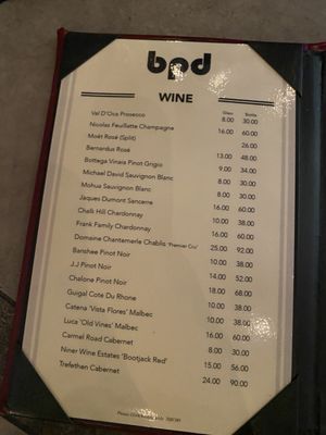 Menu photo 7 By Popular Demand Houston, TX Menu photo 7 By Popular Demand Houston, TX
