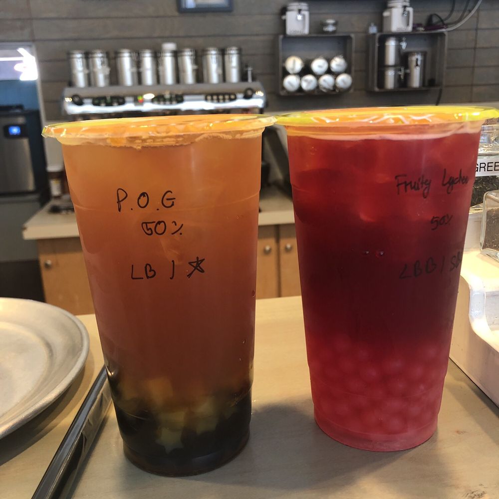 Teapresso Bar - POG & fruity lychee - Coffee & Tea Near Me - Honolulu, Hawaii Teapresso Bar - POG & fruity lychee - Coffee & Tea Near Me - Honolulu, Hawaii