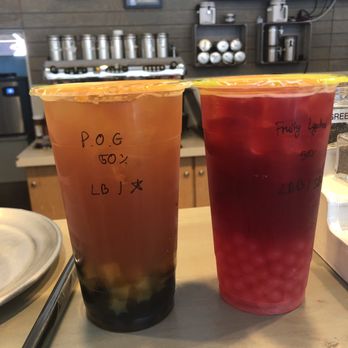 Teapresso Bar - POG & fruity lychee - Coffee & Tea Near Me - Honolulu, Hawaii