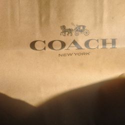 Coach Outlet - Last minute holiday shopping, for my son's teachers