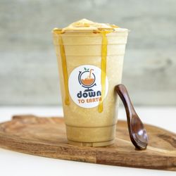 Down to earth - Salted caramel sea smoothie