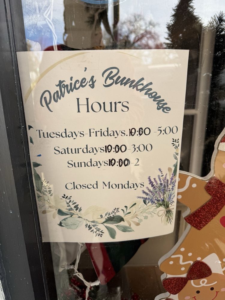 Patrice’s Bunkhouse Logo