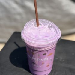 Ube Latte