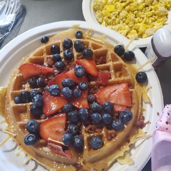 Capitol Waffle Shop - Piggy egg berry. Sweet and savory - Waffles Near Me - Richmond, Virginia Capitol Waffle Shop - Piggy egg berry. Sweet and savory - Waffles Near Me - Richmond, Virginia