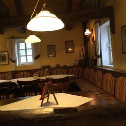 Zum Nachtwächter - Gastraum im Obergeschoss