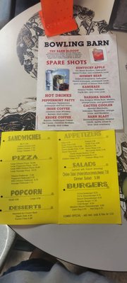 Menu photo 3 The Bowling Barn Big Bear Lake, CA