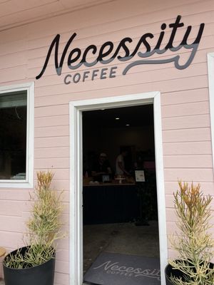 Necessity Coffee by null
