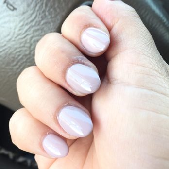 Pearl Nails - Lenght is not even. Done my Tammy - Nail Salons Near Me - Rosemead, California Pearl Nails - Lenght is not even. Done my Tammy - Nail Salons Near Me - Rosemead, California