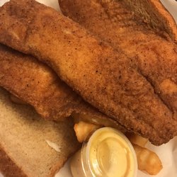 Saleems Fish Supreme - Two piece Tilapia and fries