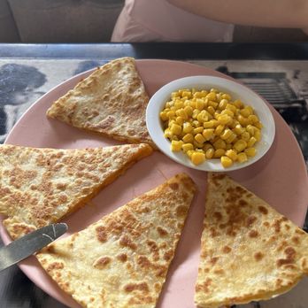 Mattie's Diner - Kids quesadilla (it was HUGE) and my kid loved it. - Diners Near Me - Charlotte, North Carolina Mattie's Diner - Kids quesadilla (it was HUGE) and my kid loved it. - Diners Near Me - Charlotte, North Carolina