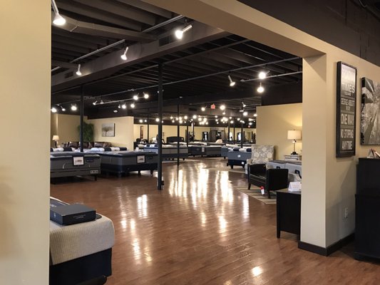 The Mattress Factory by null