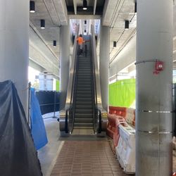 Douglas Road Station - Schindler escalators, Douglas Road Station