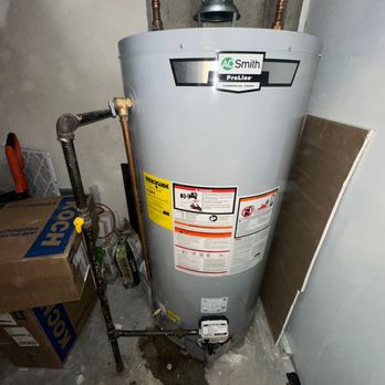 Dov Sewer and Drain - New install of 75 gallon hot water heater Brooklyn townhouse - Plumbing Near Me - Brooklyn, New York Dov Sewer and Drain - New install of 75 gallon hot water heater Brooklyn townhouse - Plumbing Near Me - Brooklyn, New York