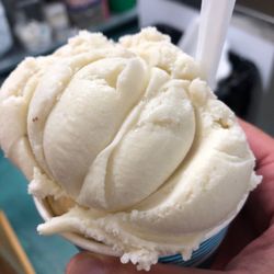 Big Buck's Ice Cream and Espresso Bar - Banana & Reese's Pieces