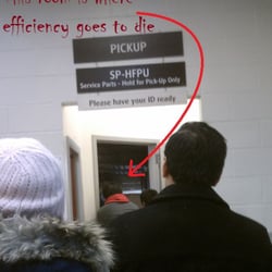 Photo of UPS Customer Center - Maspeth, NY, US. Where efficiency goes to die