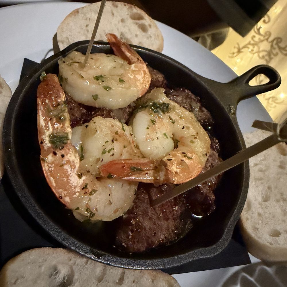 The Cauldron - Filet mignon and shrimp bites - French Near Me - Buena Park, California The Cauldron - Filet mignon and shrimp bites - French Near Me - Buena Park, California