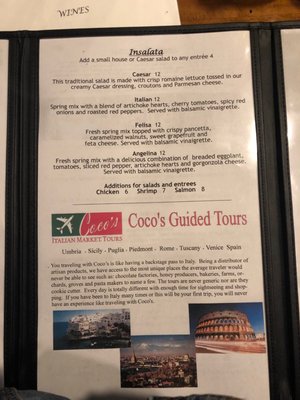 Coco's West Italian Restaurant by null