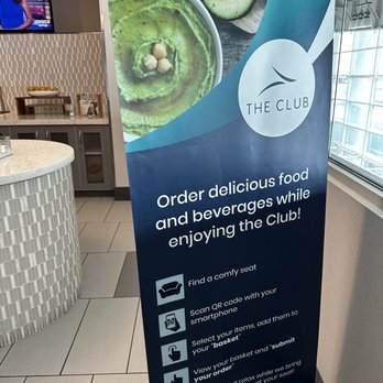The Club MSY - Ordering process - Airport Lounges Near Me - Kenner, Louisiana The Club MSY - Ordering process - Airport Lounges Near Me - Kenner, Louisiana