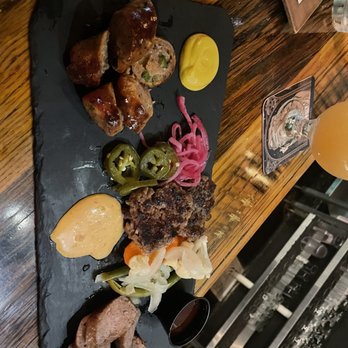 Coppertail Brewing Co - Sausage plate - Bars Near Me - Tampa, Florida Coppertail Brewing Co - Sausage plate - Bars Near Me - Tampa, Florida