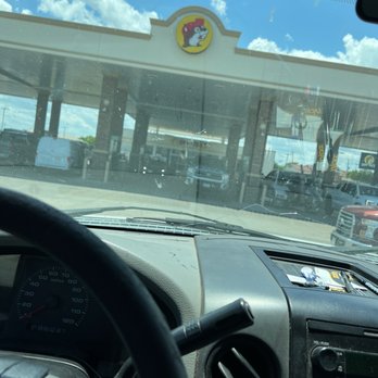 Buc-ee's - a view of a gas station from inside a car - Convenience Stores Near Me - Port Lavaca, Texas Buc-ee's - a view of a gas station from inside a car - Convenience Stores Near Me - Port Lavaca, Texas