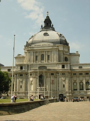 Central Hall Westminster by null