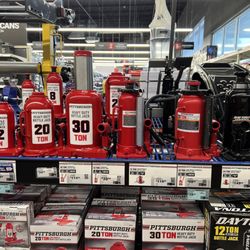 Harbor Freight Tools - Jacks