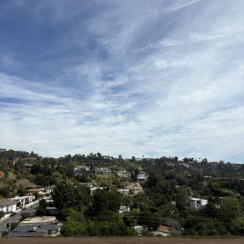 The Getty Center - tram ride view - Art Museums Near Me - Los Angeles, California