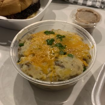 Feges BBQ - Loaded Potato Mash - Barbeque Near Me - Houston, Texas