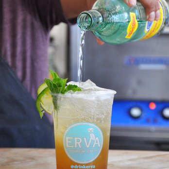 Erva Brew Co. Yerba Mate Iced Teas - Coffee & Tea Near Me - Pasadena, California