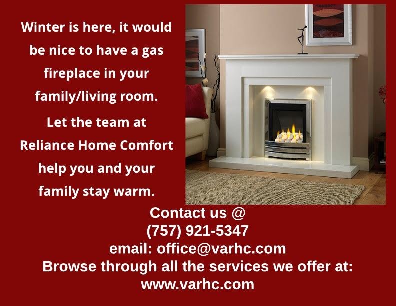 Slide of Reliance Home Comfort